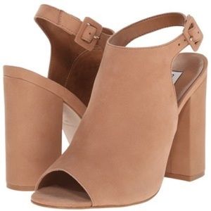 Steve Madden Callvin block heel shoes